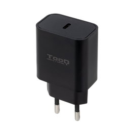 Tooq Cargador de Pared USB-C PD 20W TQWC-PDUSBC20B Negro